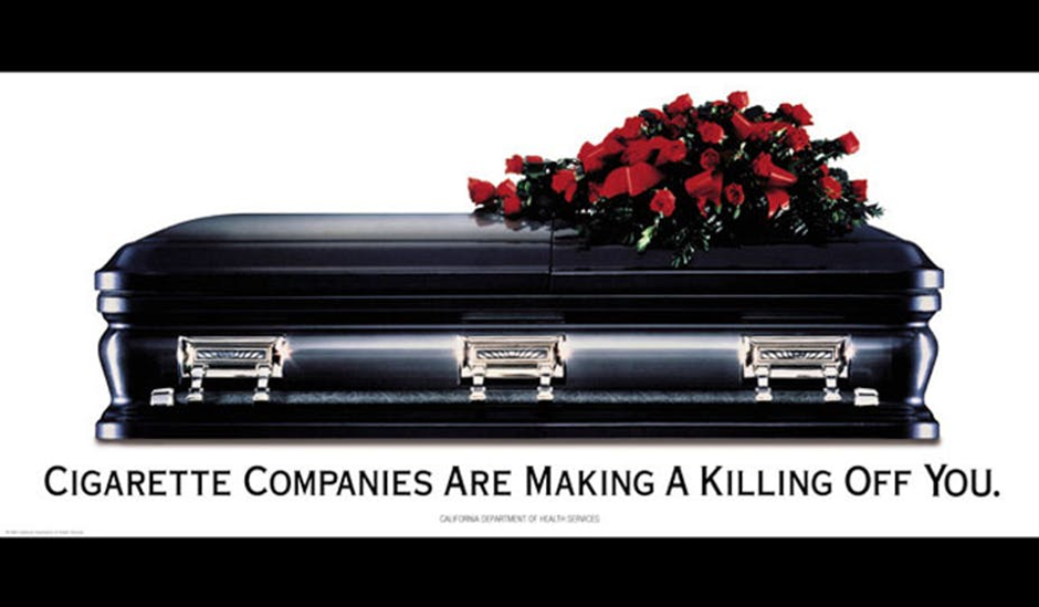 cigarette companies are making a killing off you