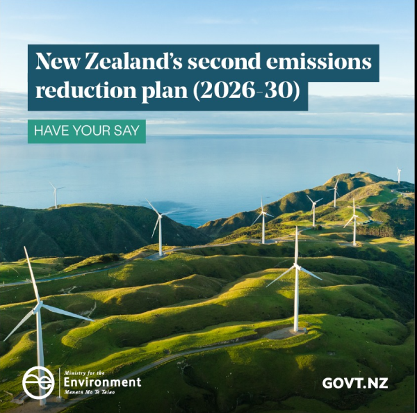 Cover of emissions plan consultation doc